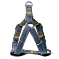 Durable Tilt Denim Dog Harness